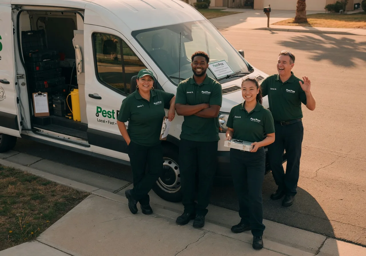 Pest Control company in Desert Hot Springs, CA